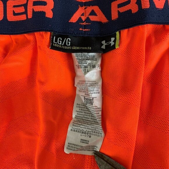 Under Armour Loose Fit HeatGear Athletic Shorts - Picture 10 of 11
